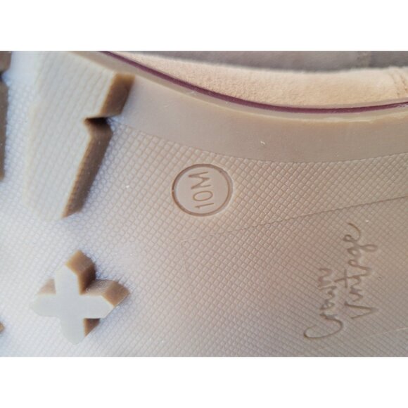 Crown Vintage Tipryn Chelsea Boot Pull On Women’s Size 10M Brown Suede - Picture 8 of 9